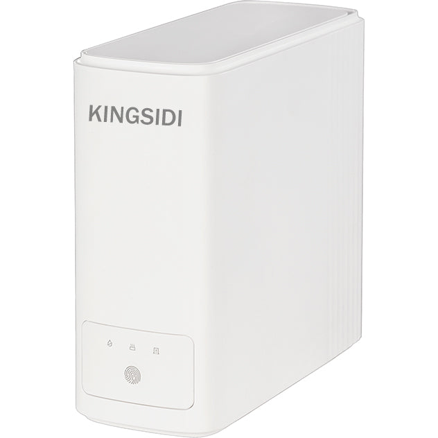 Say Goodbye to Cold Wipes! Kingsidi Smart Heated Wipes Warmer: 24/7 Warmth & Hygiene for Happy Diaper Changes