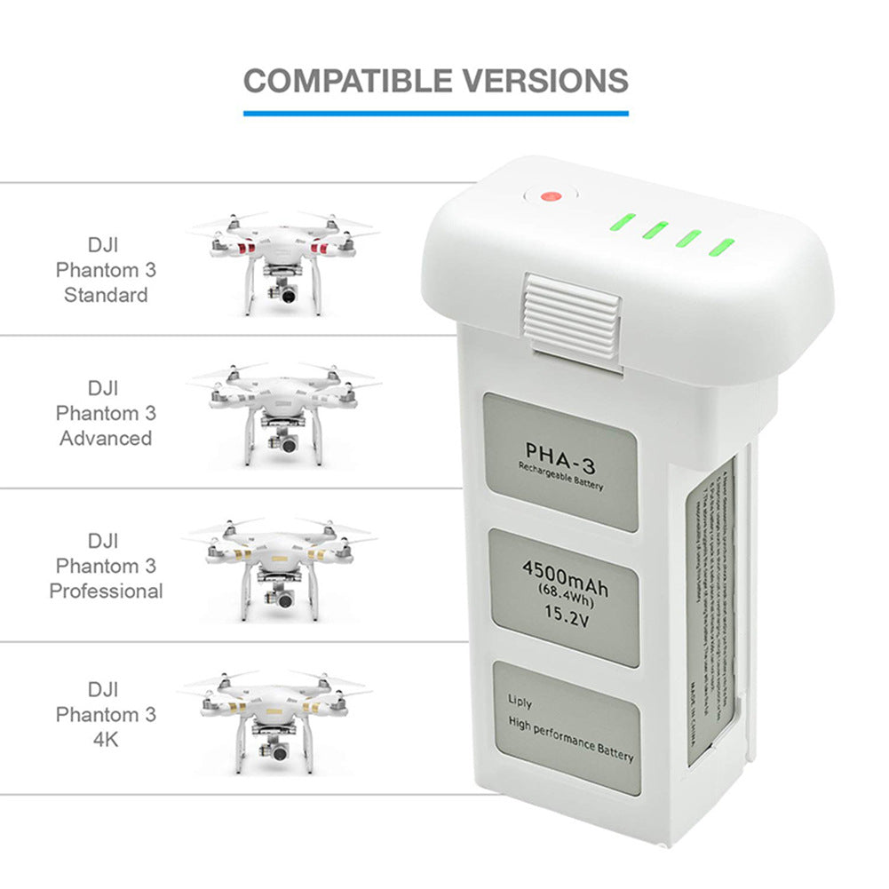 For DJI Drone Battery For DJI Phantom 3 Battery