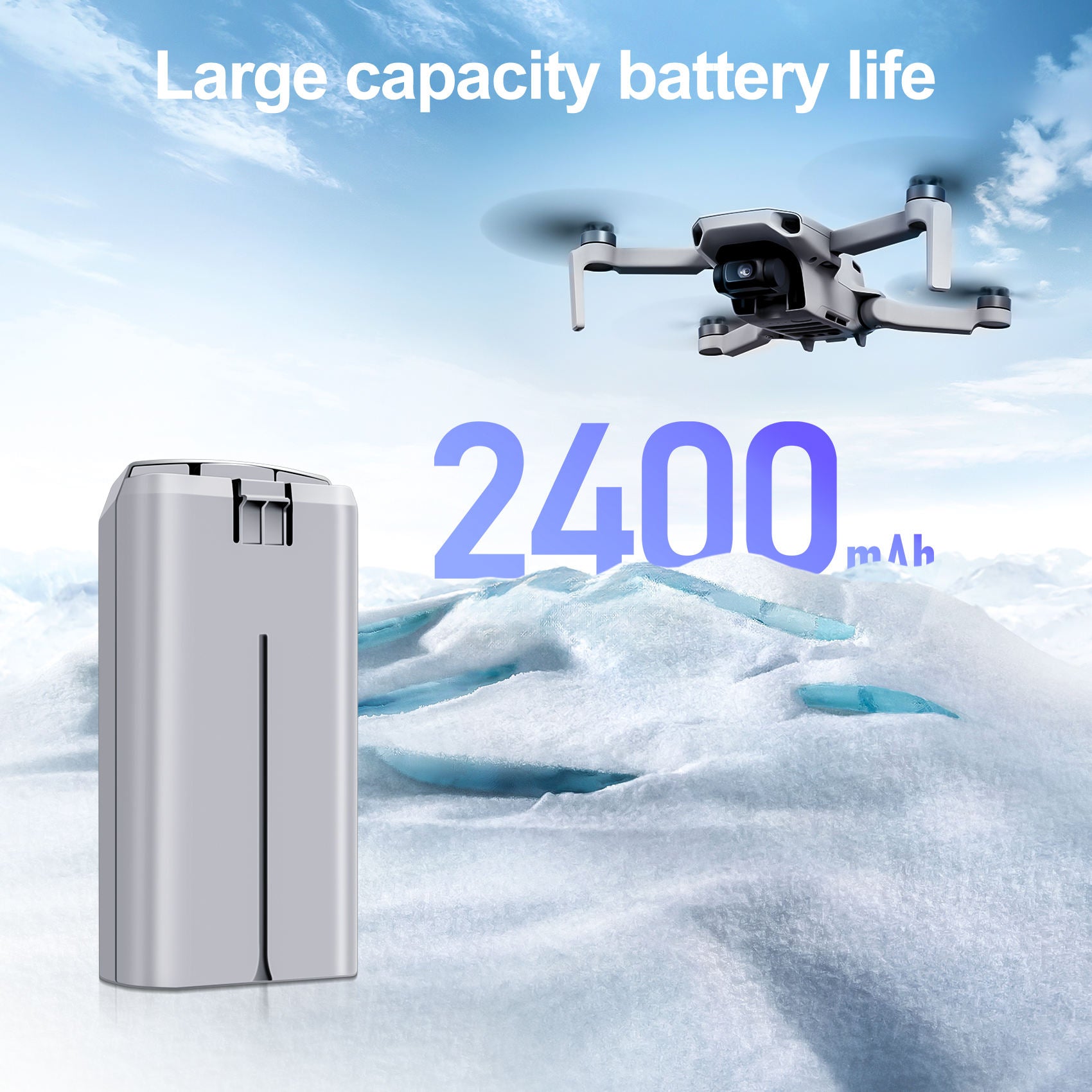 For DJI Drone Battery For DJI mini 2 Series Battery