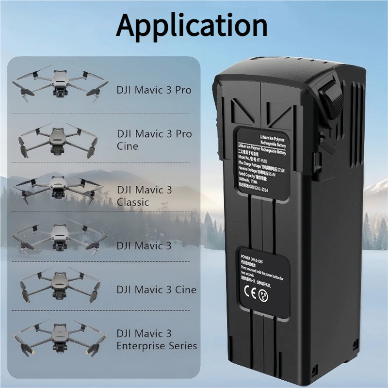 For DJI Drone Battery For DJI Mavic 3 Battery
