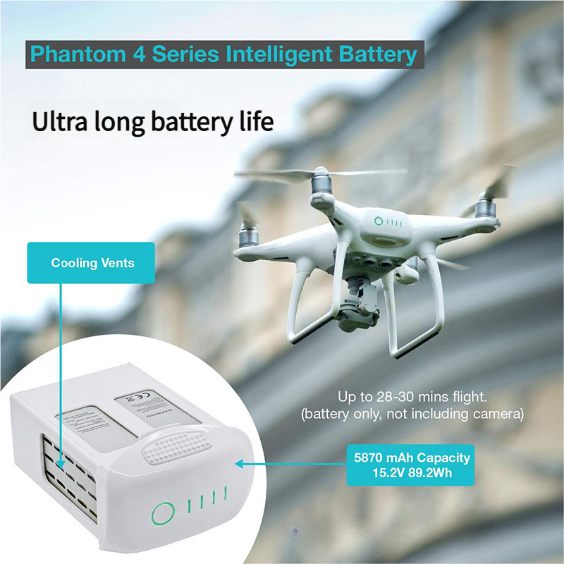 For DJI Drone Battery For DJI Phantom 4 Battery