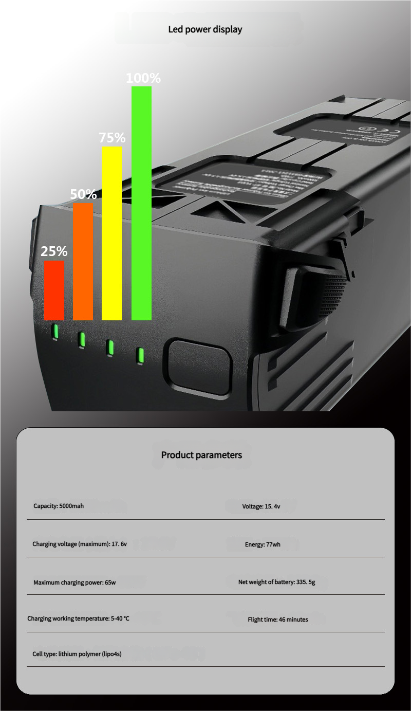 For DJI Drone Battery For DJI Mavic 3 Battery