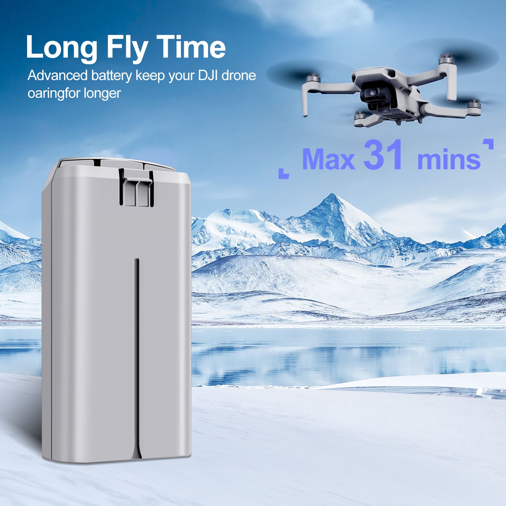 For DJI Drone Battery For DJI mini 2 Series Battery