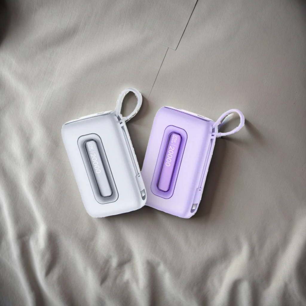 27W Fast flash charging power bank