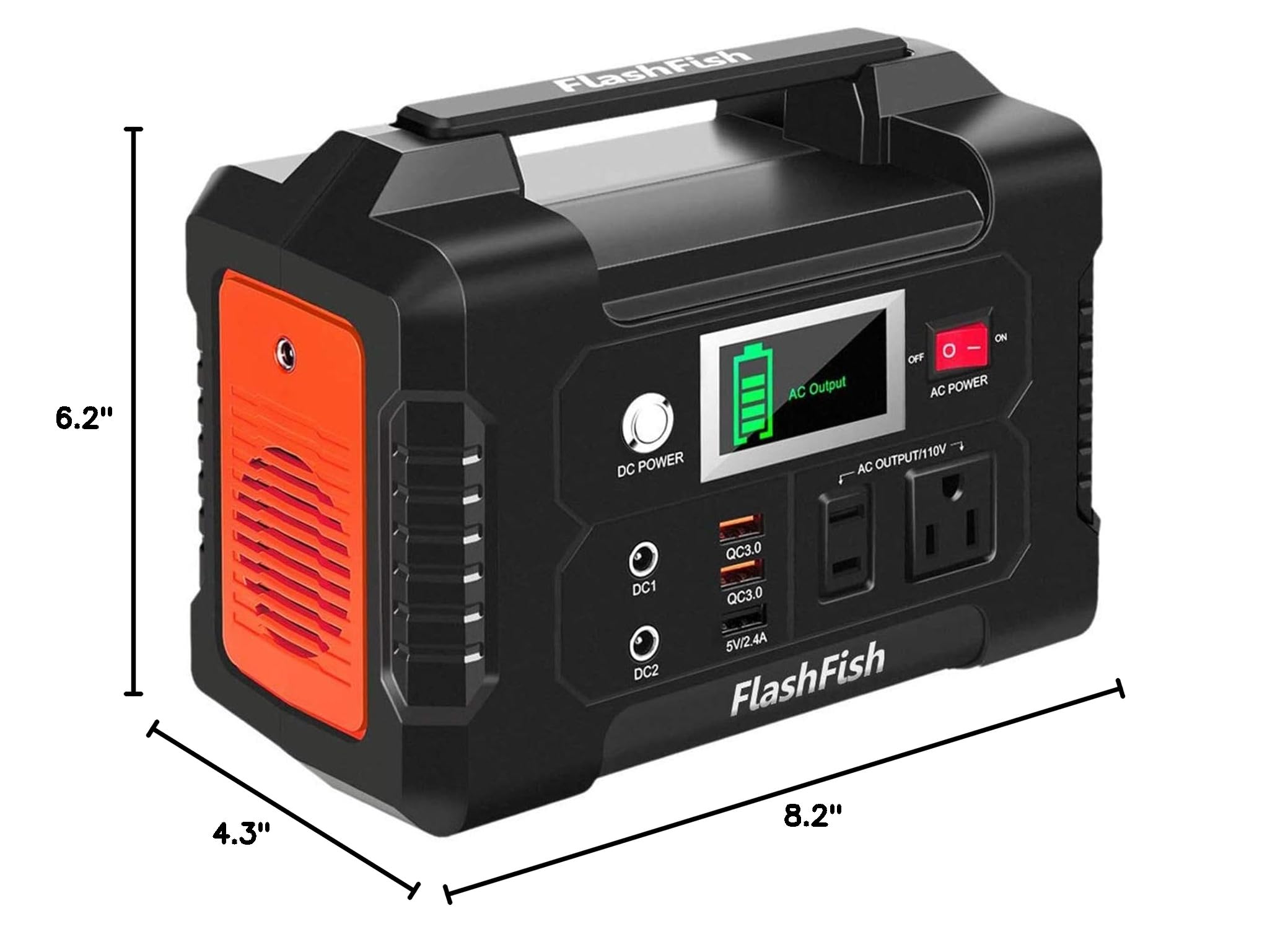 200W Portable Power Station