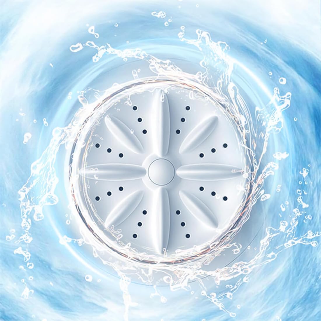 Mini washing machine smart wireless portable