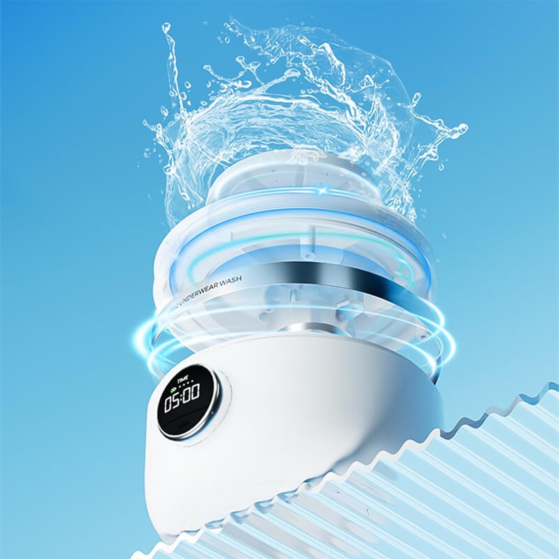 Mini washing machine smart wireless portable