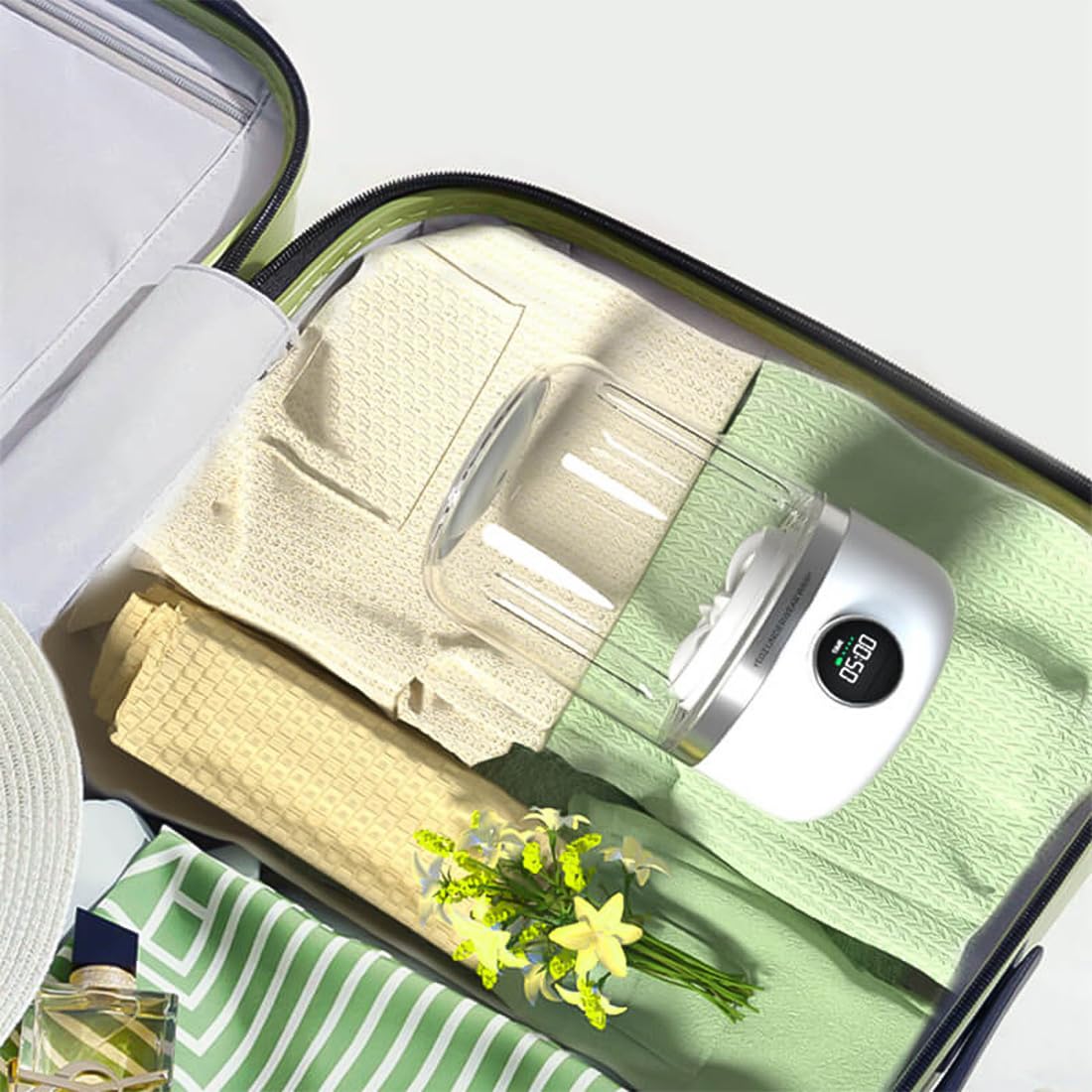 Mini washing machine smart wireless portable