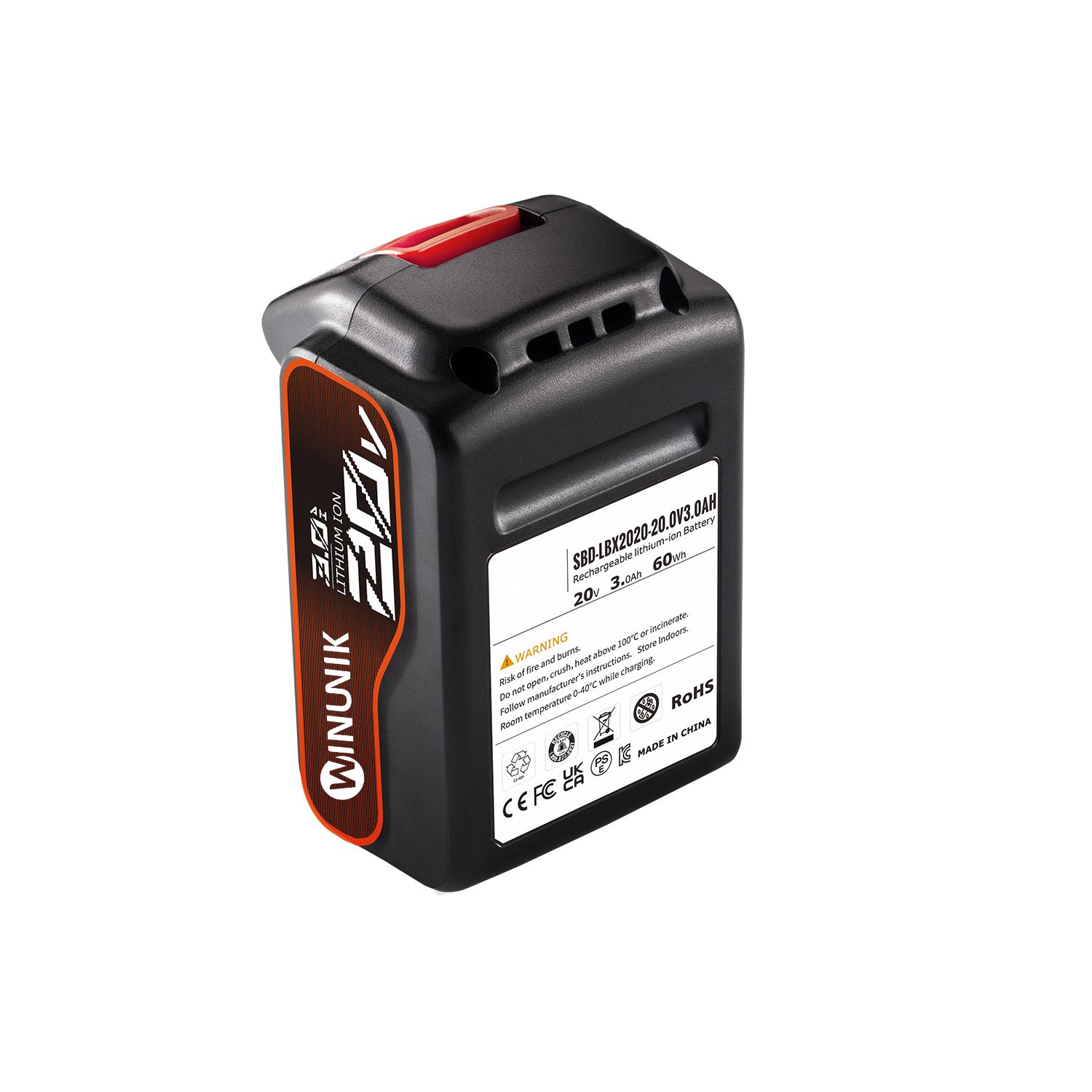 Replacement Battery For Stanley Black & Decker 20V li-ion battery