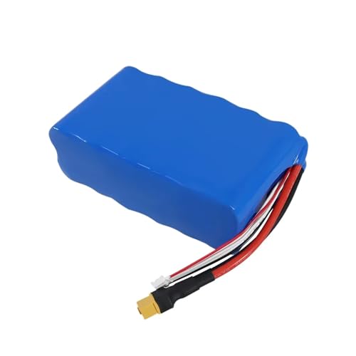 E-Bike Lithium-Ion Battery Pack 22.2v/25.2v/18v 8000mAh 21700 6S2P 10c High-Rate Drone Lithium Battery Pack XT60/XT90/T