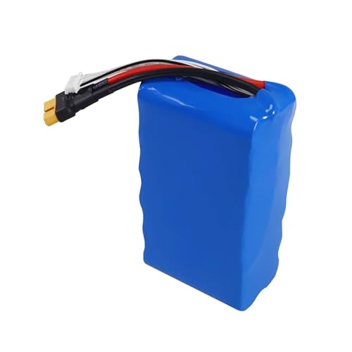 E-Bike Lithium-Ion Battery Pack 22.2v/25.2v/18v 8000mAh 21700 6S2P 10c High-Rate Drone Lithium Battery Pack XT60/XT90/T