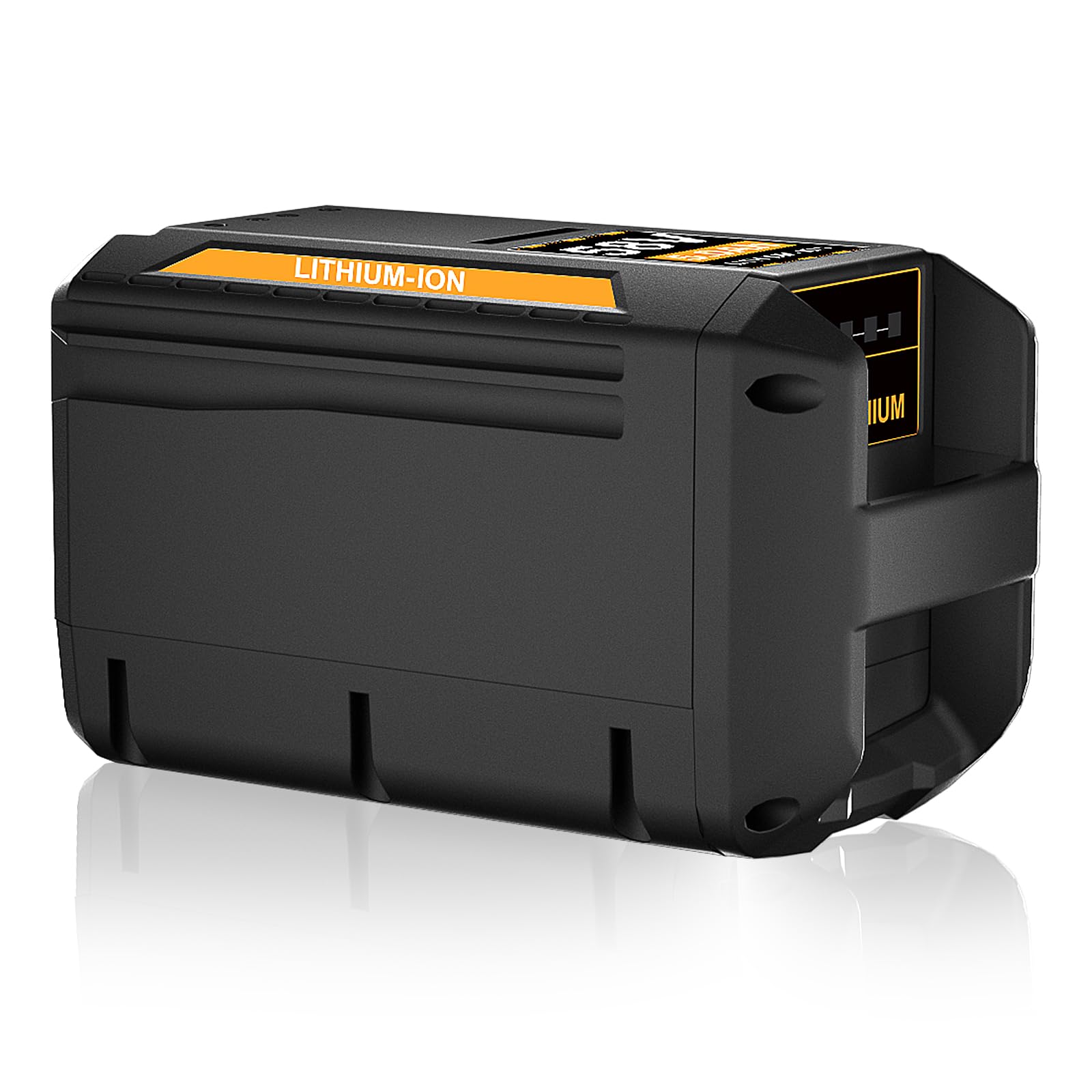 WINUNIK 58V 5.0Ah Battery Replacement for Echo 58V Battery Compatible with CBP-58V40 CBP-58V2AH CHT-58V CDST-58V CPLB-58VBT CST-58V Cordless Tool Blower Chainsaw