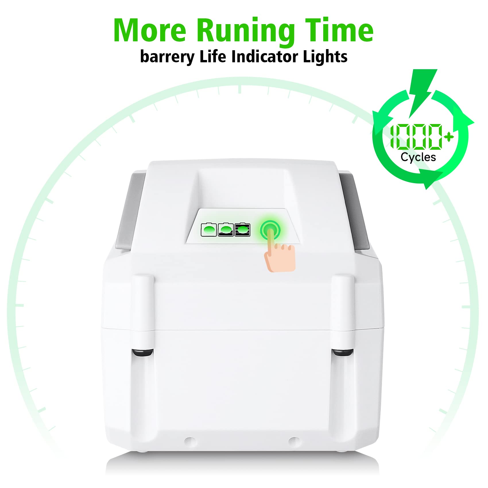 WINUNIK 6.0Ah 24VBAT-LTE Replacement Lithium Ion Battery for Snow Joe and Sun Joe 24V Battery Compatible with Snow Joe&Sun Joe 24BAT-LTX 24VBAT-LTW 24VBAT-LTE 24VBAT-LT 24VBAT 24VBAT-XR