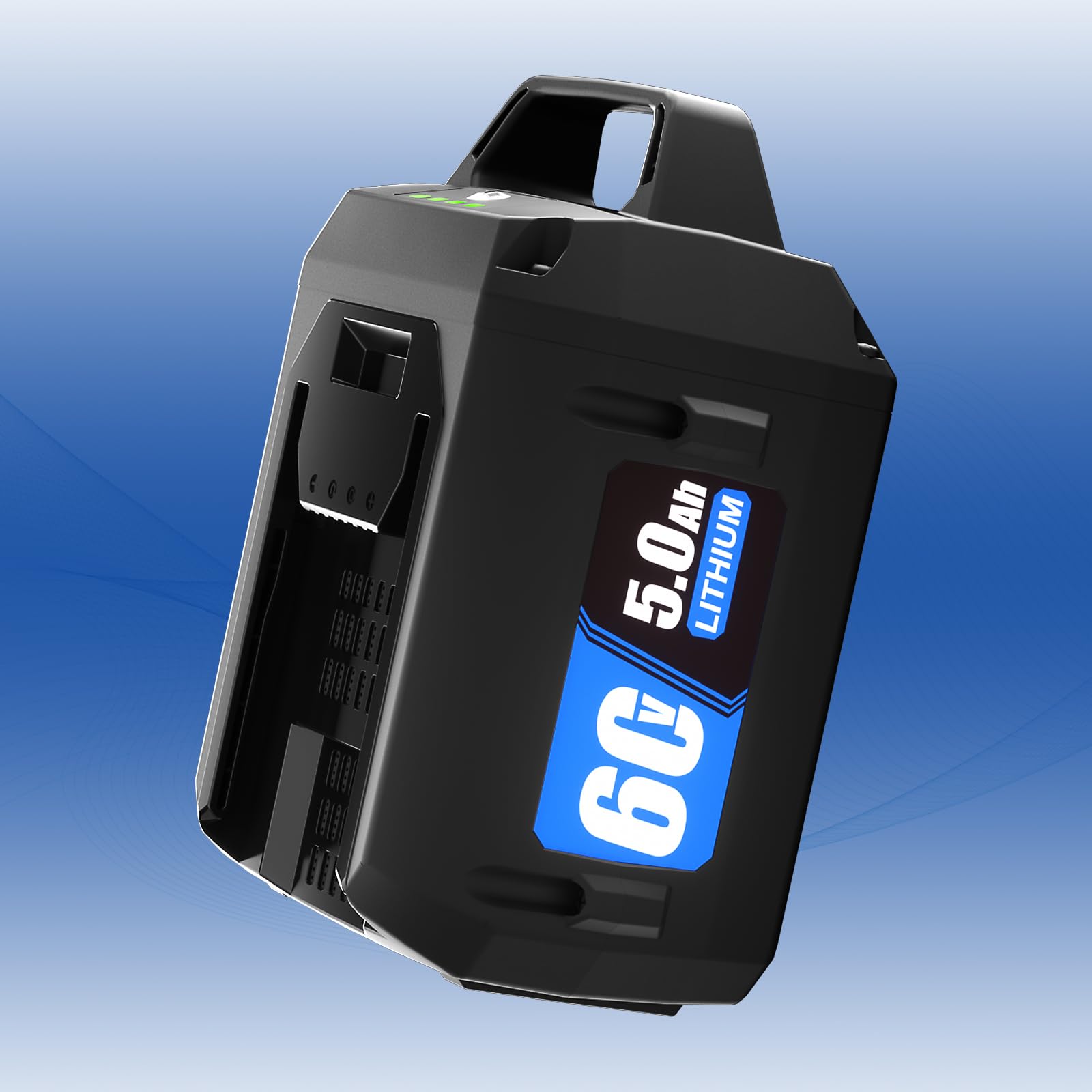 WINUNIK 60V 5.0Ah Lithium Ion Replacement Batteries for Toro 60V Battery Compatible with 88620 88675 L108 L324 L135 Li-ion Battery Flex-Force Power Tool System