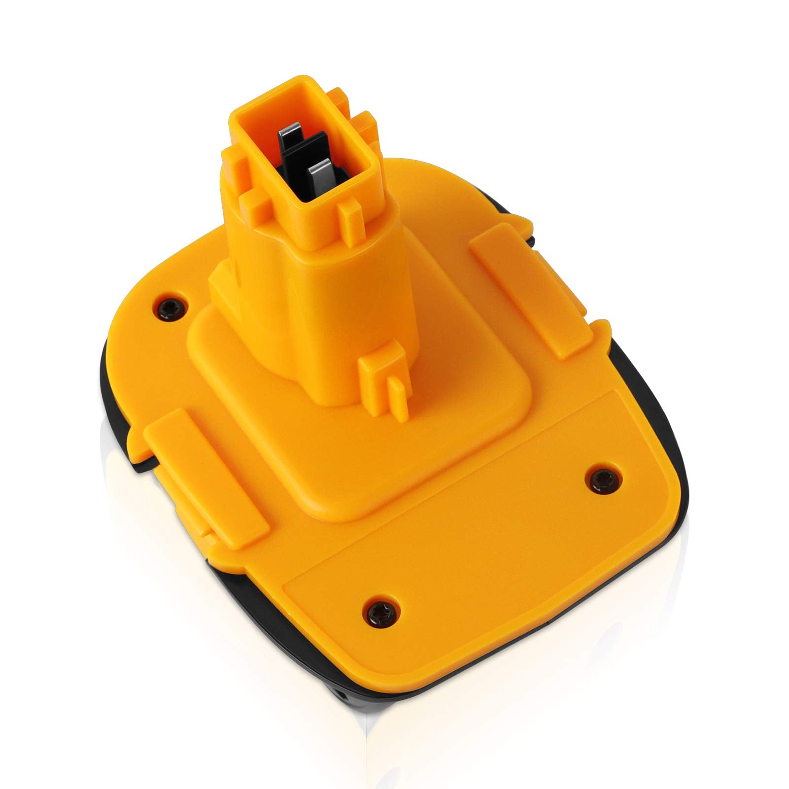 WINUNIK DCA1820 Battery Adapter for Dewalt 20V to 18V Adapter, Convert 20V Battery DCB200 DCB201 DCB609 for Dewalt 18V Battery DC9096 DC9098 DW9096 DW9099 with USB Port