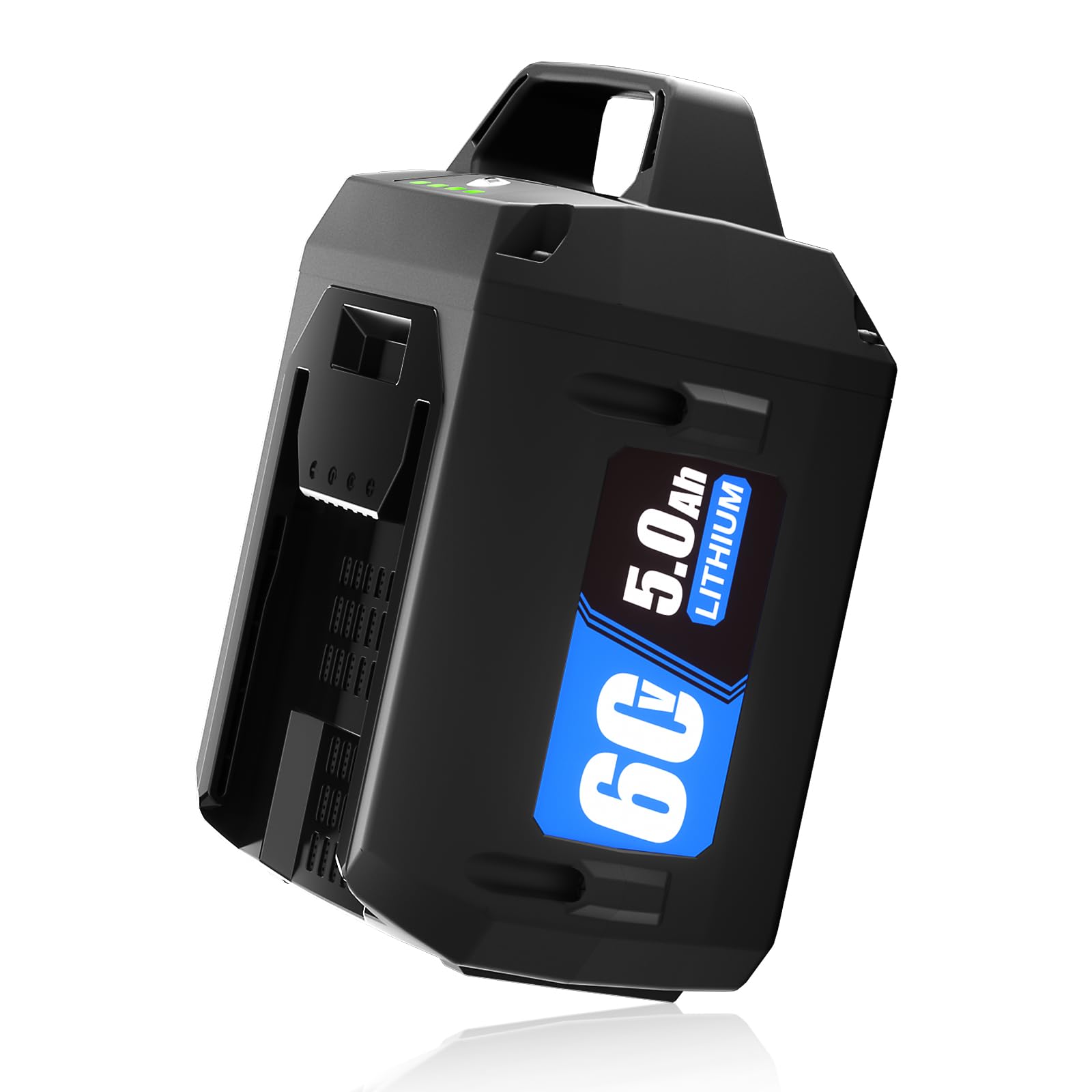 WINUNIK 60V 5.0Ah Lithium Ion Replacement Batteries for Toro 60V Battery Compatible with 88620 88675 L108 L324 L135 Li-ion Battery Flex-Force Power Tool System