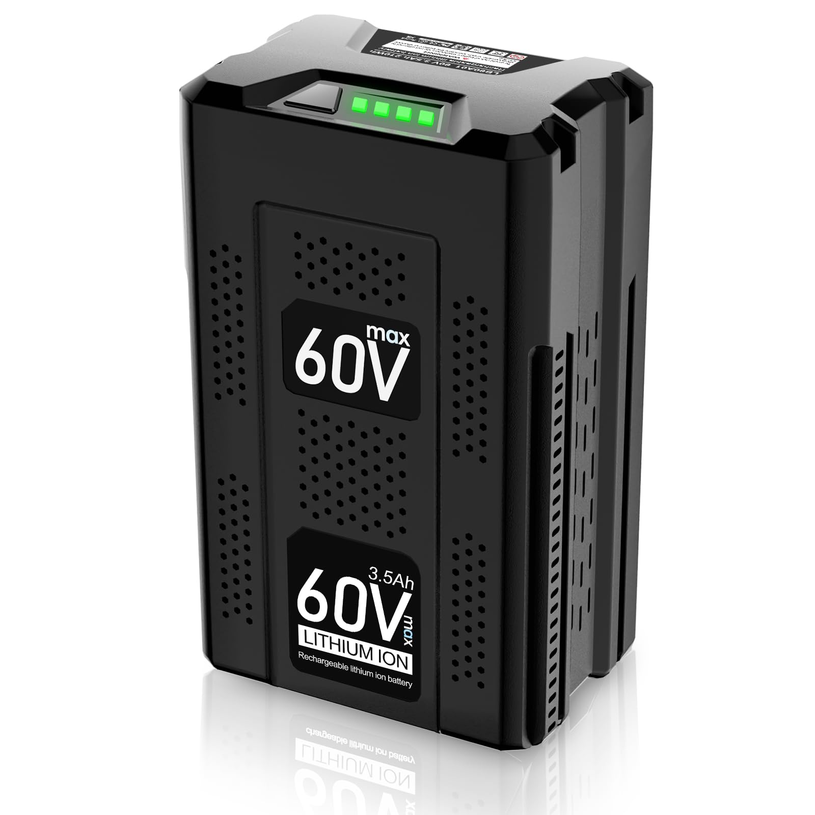 WINUNIK 60V 3.5Ah Lithium Ion Replacement Battery for Greenworks Pro 60V Battery LB60A03 LB60A02 LB60A00 Compatible with Greenworks 60V Cordless Power Tool Batteries