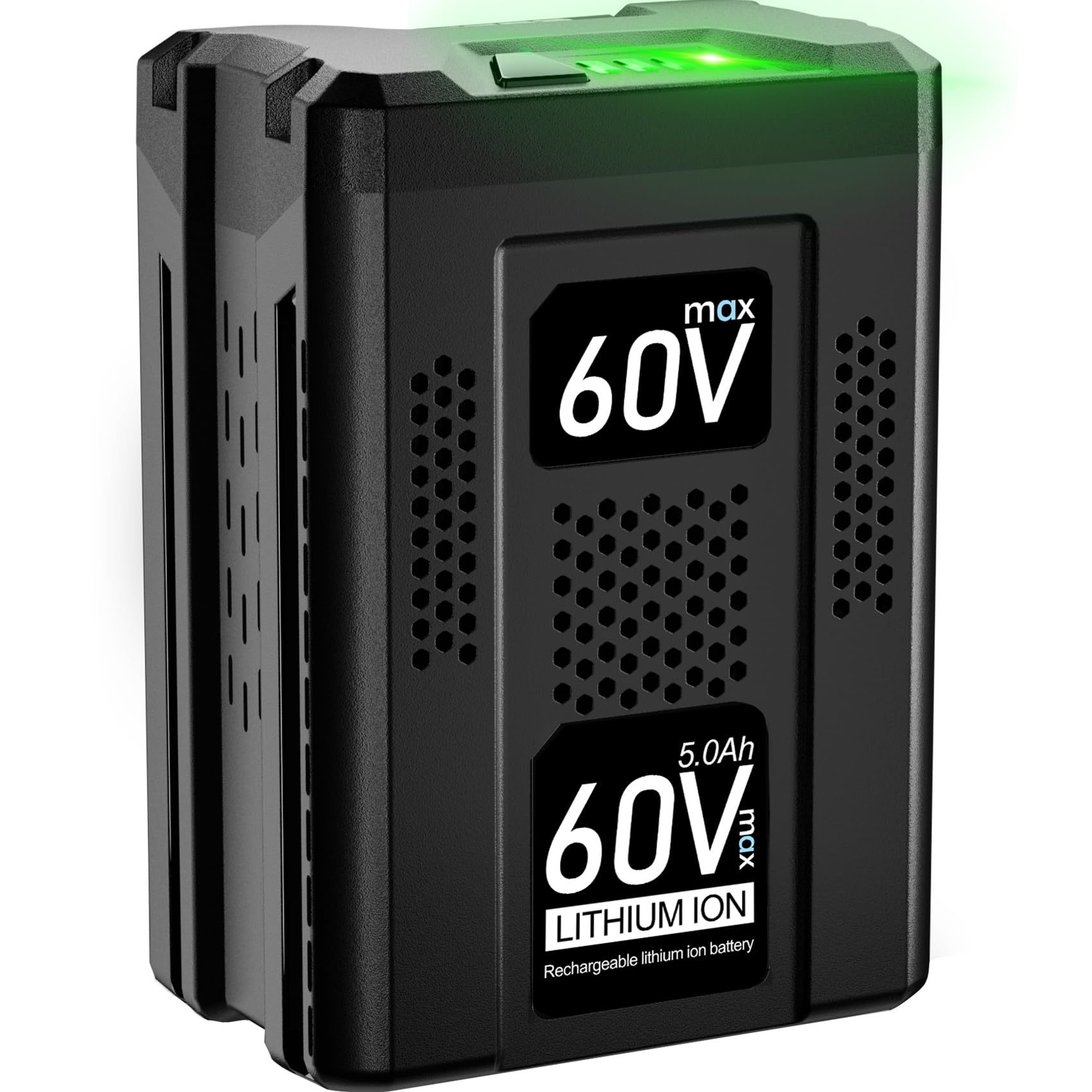 【Upgrade】 WINUNIK 60V 5.0Ah Replacement for Greenworks 60V Battery LB60A03 LB60A02 LB60A00 Cordless Power Tool Lithium Ion Battery