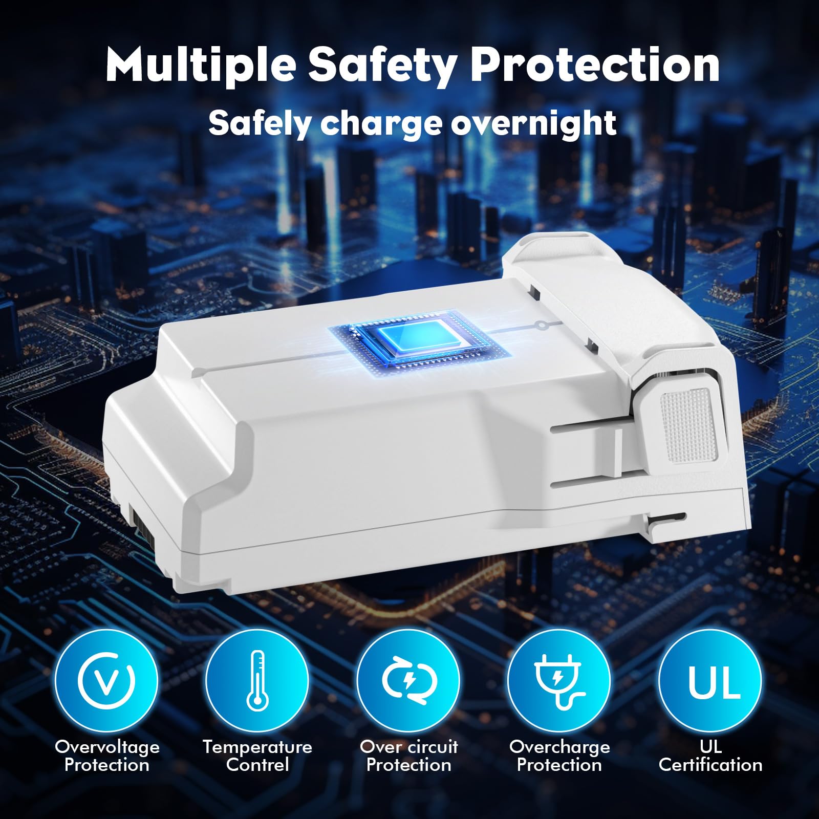 Intelligent Flight Battery Plus for DJI Mini 4 Pro/Mini3/ Mini3Pro,3850mAh 47 Mins Flight Time Upgrade 2025 (Mini 4 Pro/3 Pro/3 Battery*2)