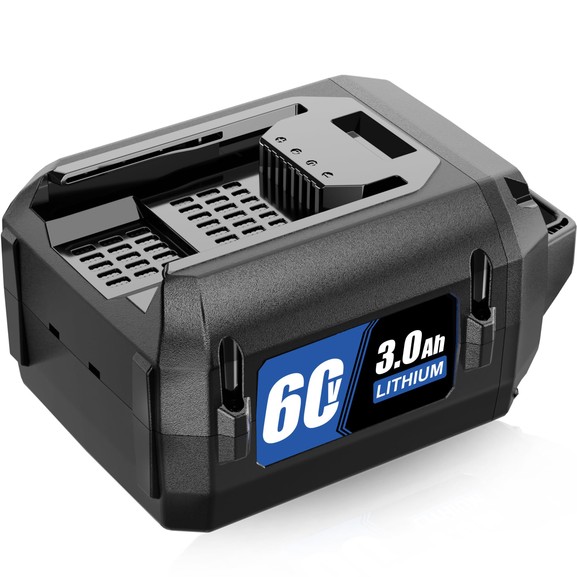 WINUNIK 60V 3.0Ah Lithium Ion Replacement Battery for Toro 60V Battery Compatible with 88620 88675 L108 L324 L135 Li-ion Battery Flex-Force Power System