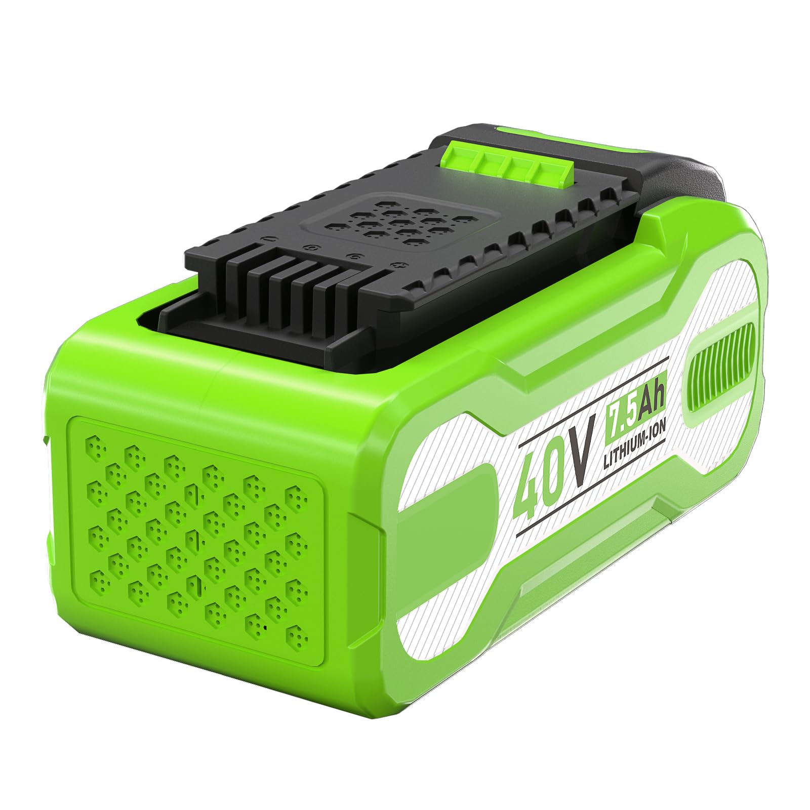 WINUNIK 40V 7.5Ah Battery Replacement for GreenWorks 40V Battery 29472 29462 Batteries Compatible with GreenWorks 40 Volt G-MAX Power Tools 29252 20202 22262 25312 25322 20642 22272 27062 21242