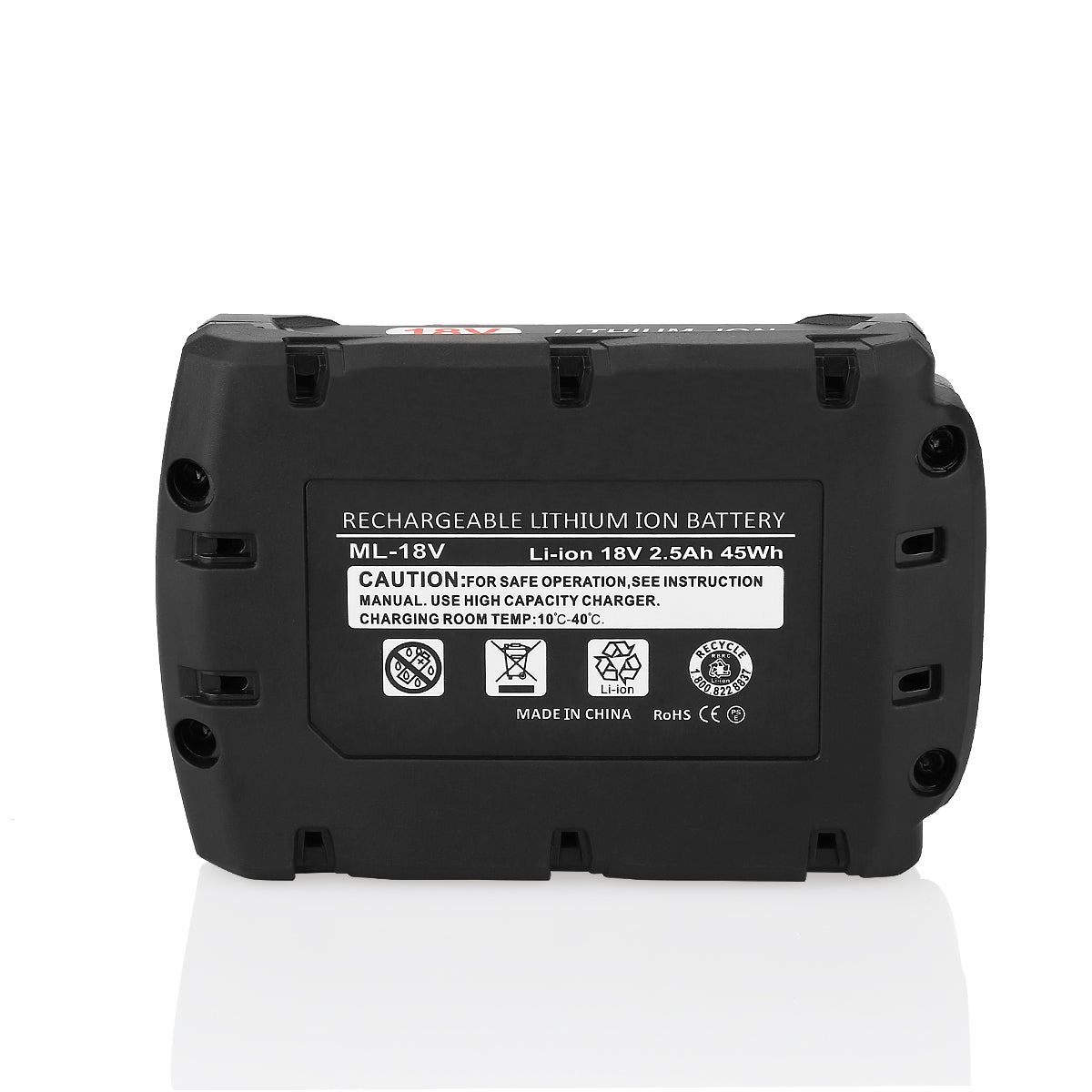 18V 2.0Ah Li-ion Battery Rechargeable For Milwaukee 18V Power tool batteries
