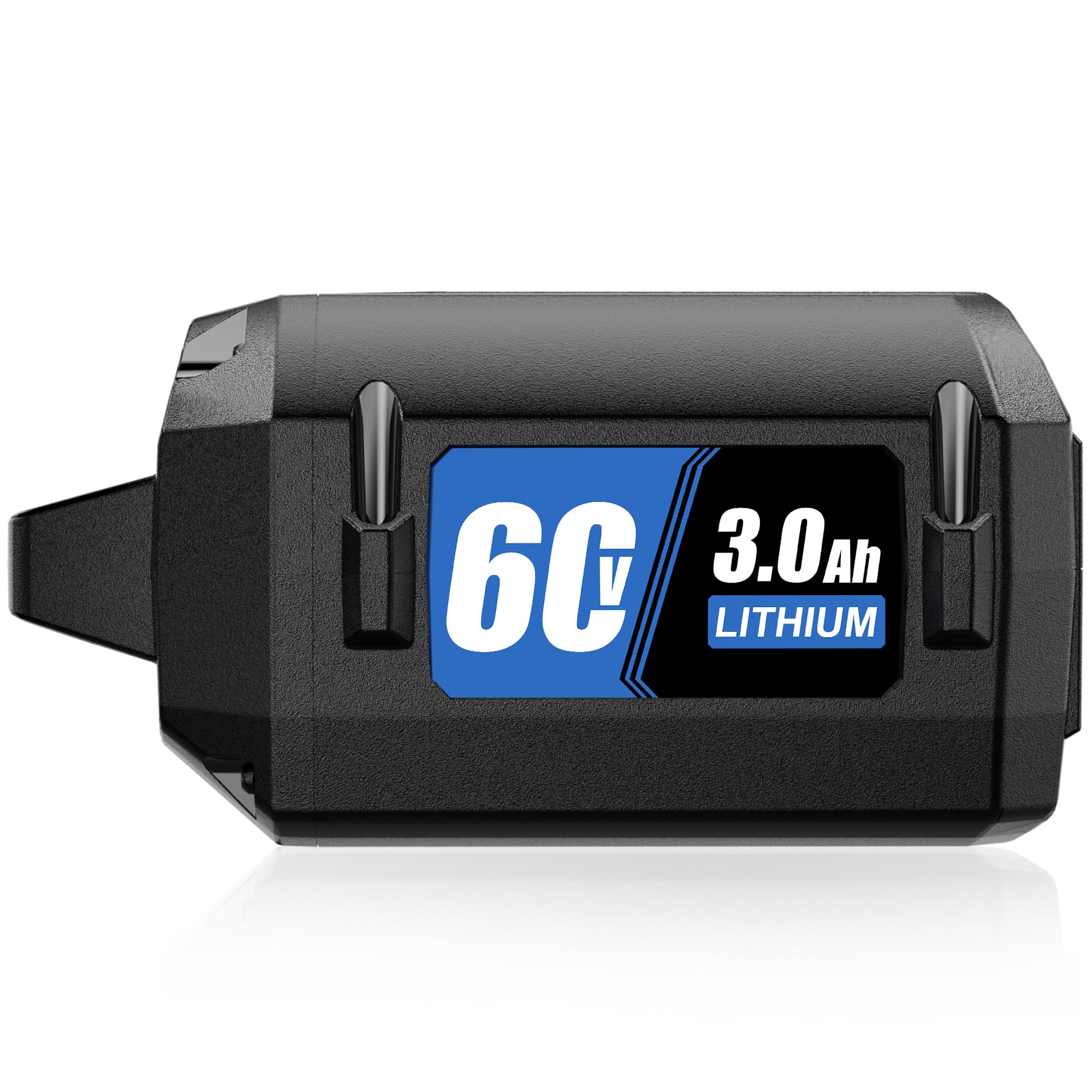 WINUNIK 60V 3.0Ah Lithium Ion Replacement Battery for Toro 60V Battery Compatible with 88620 88675 L108 L324 L135 Li-ion Battery Flex-Force Power System