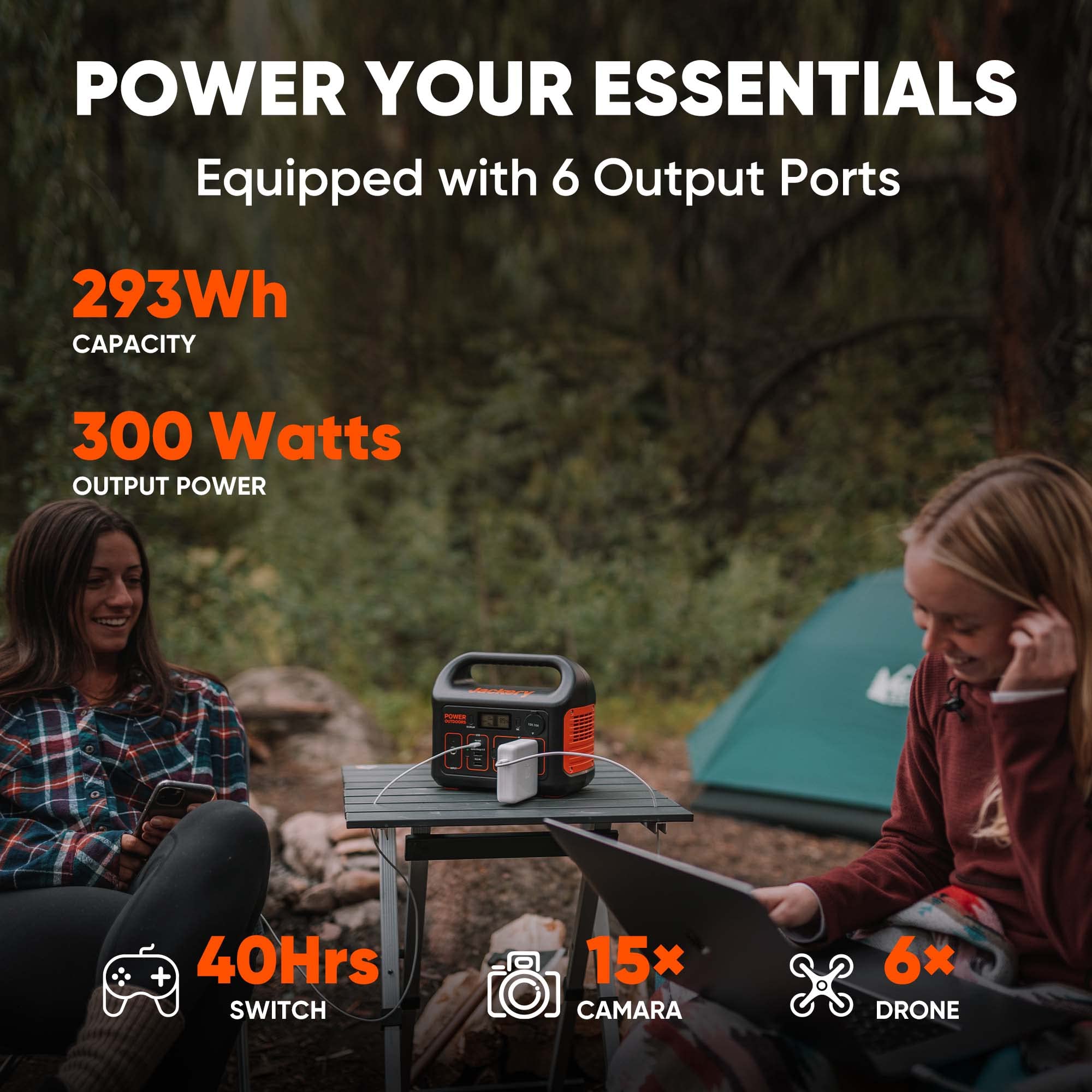 Portable Power Station Explorer 300