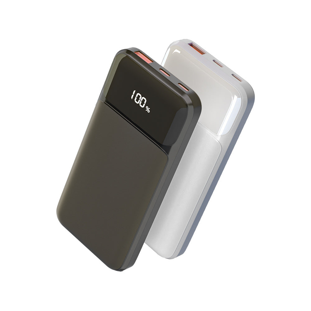 10000mAh Portable Charger with Built in Cables
