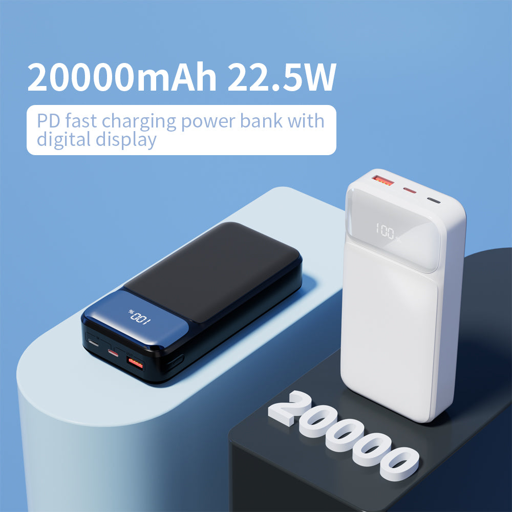 20000mah Power Bank 22.5W
