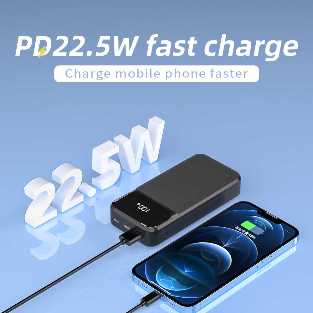20000mah Power Bank 22.5W