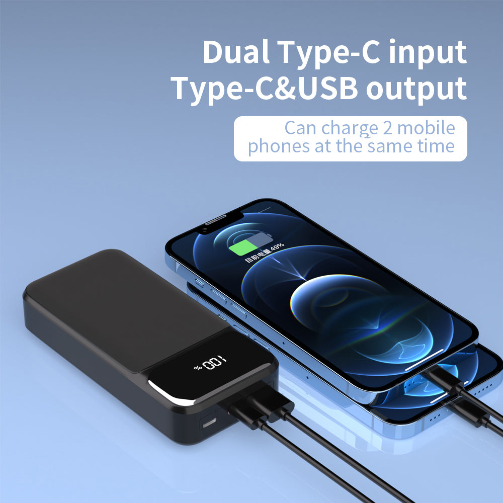 20000mah Power Bank 22.5W