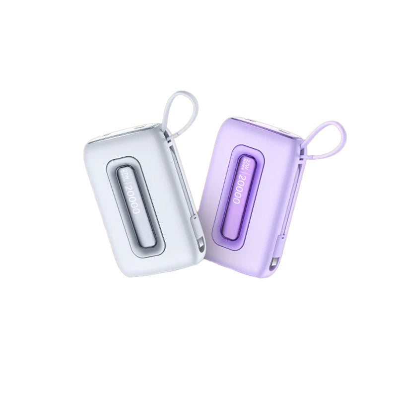 27W Fast flash charging power bank