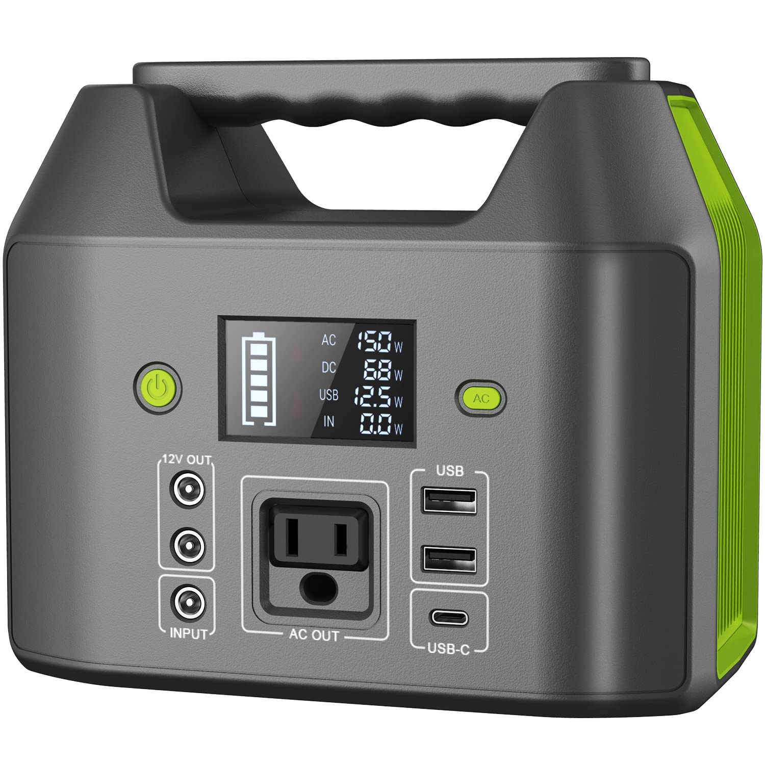 Portable Power Station 150W 155Wh
