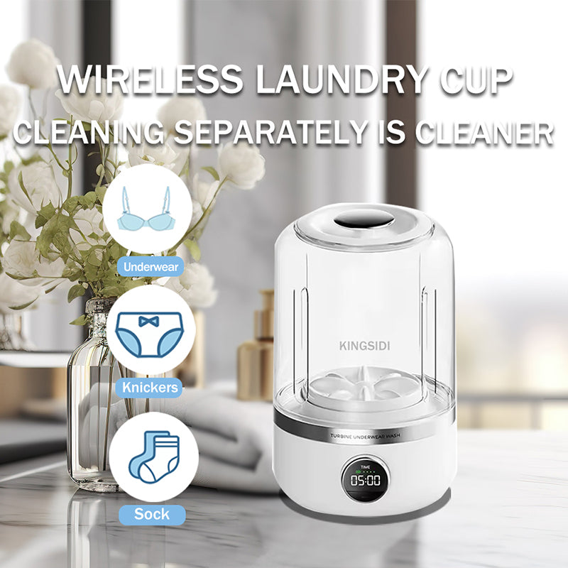 Mini washing machine smart wireless portable