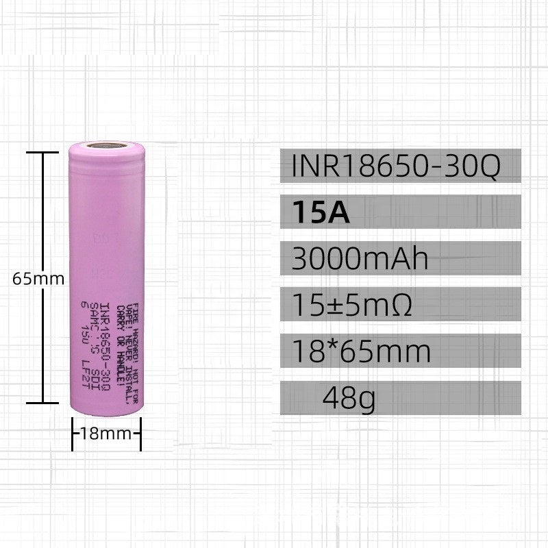 Samsung SDI INR18650 30Q