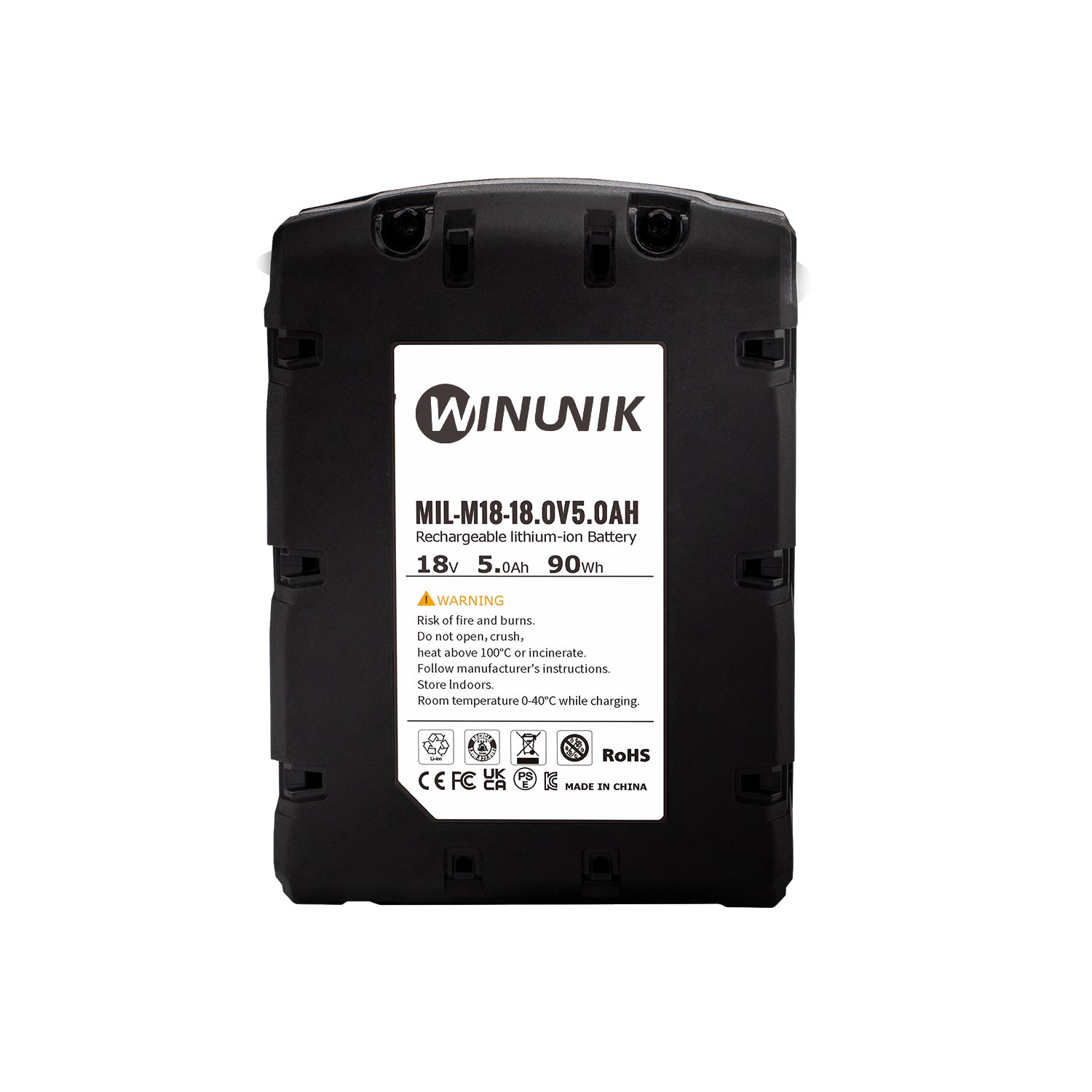 Replacement Battery For Milwaukee 18V li-ion battery