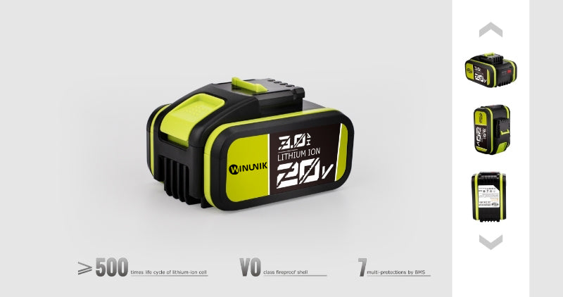 Replacement Battery For Worx 20V li-ion battery