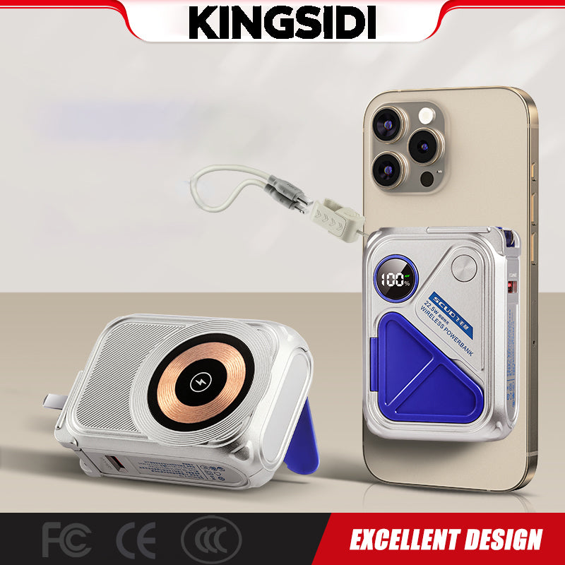 Innovative design of five in one power supply Magnetic
