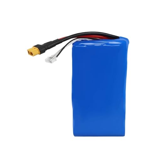 High-Rate E-Bike Lithium-Ion Battery Pack 22.2V/25.2V/18V 8000mAh 10C for Drones, XT60/XT90/T(XT90-7P) - Powerful, Lightweight & Reliable Performance
