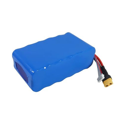 High-Rate E-Bike Lithium-Ion Battery Pack 22.2V/25.2V/18V 8000mAh 10C for Drones, XT60/XT90/T(XT90-7P) - Powerful, Lightweight & Reliable Performance