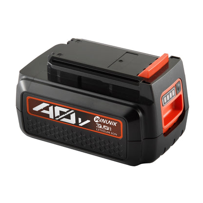 Replacement Battery For Stanley Black & Decker 40V li-ion battery