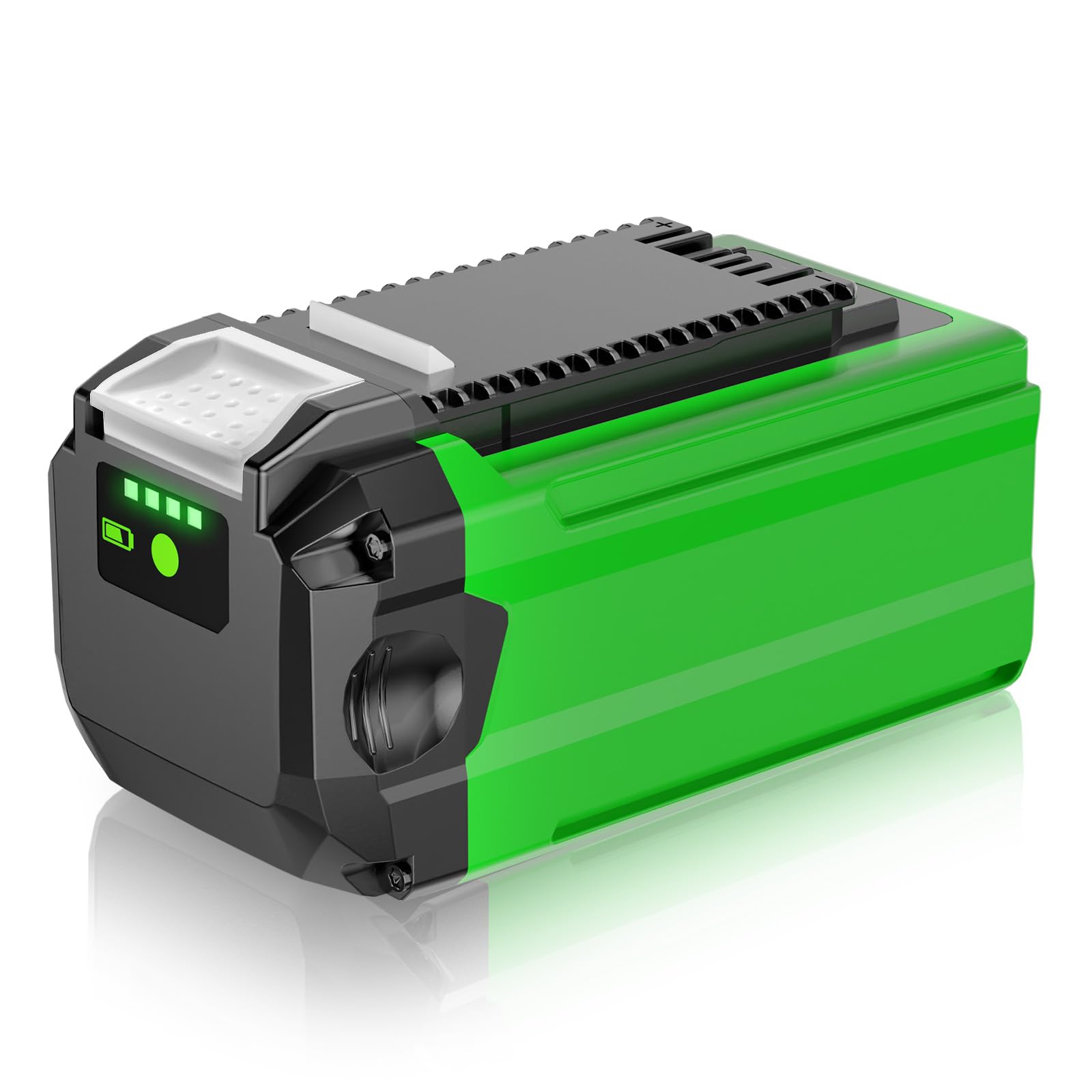 WINUNIK 40V 6.0Ah Replacement for GreenWorks 40V Battery 29472 29462 Battery GreenWorks 40V G-MAX Power Tools 29252 20202 22262 25312 25322 20642 22272 27062 21242
