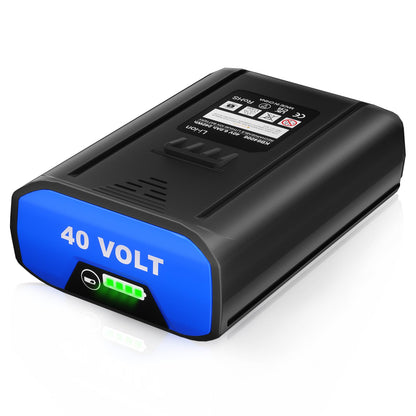 WINUNIK 40-Volt 6.0Ah Replacement Lithium Battery for Kobalt 40V Battery - Compatible with KB440-03, KB540C-06, KB2540C-06, KB640-03, KRC 40-06 and More Cordless Power Tools