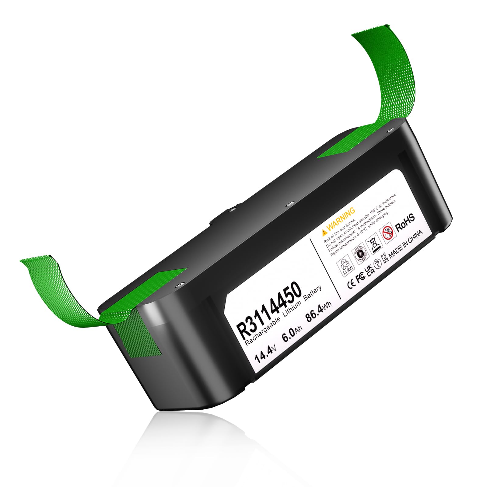 WINUNIK 14.4V 6000mAh Replacement Battery Compatible with iRobot Roomba R3 500 600 700 800 900 Series 500 510 531 535 540 550 552 560 570 580 595 620 650 660 700 760 770 780 790 800 870 900