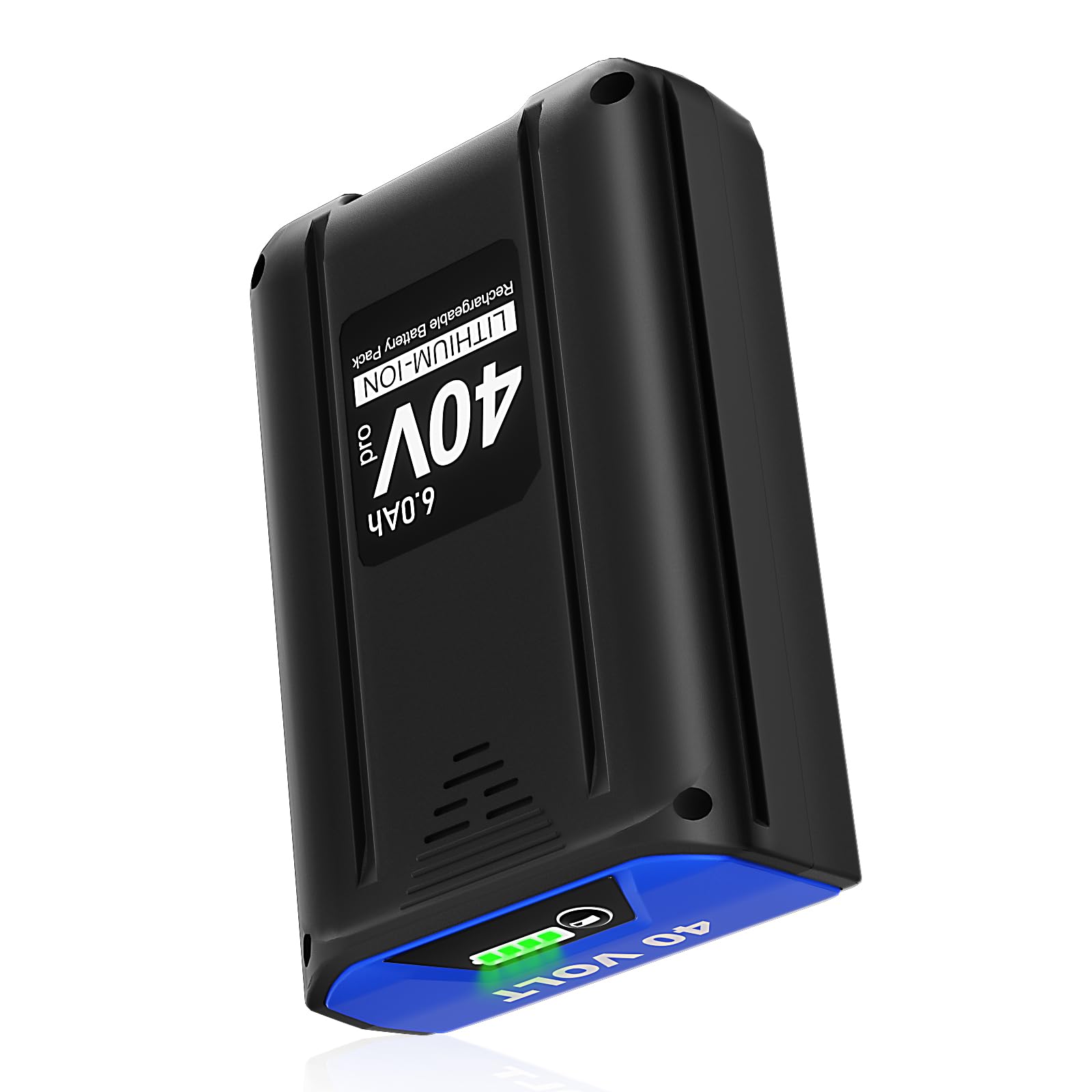 WINUNIK 40-Volt 6.0Ah Replacement Lithium Battery for Kobalt 40V Battery - Compatible with KB440-03, KB540C-06, KB2540C-06, KB640-03, KRC 40-06 and More Cordless Power Tools