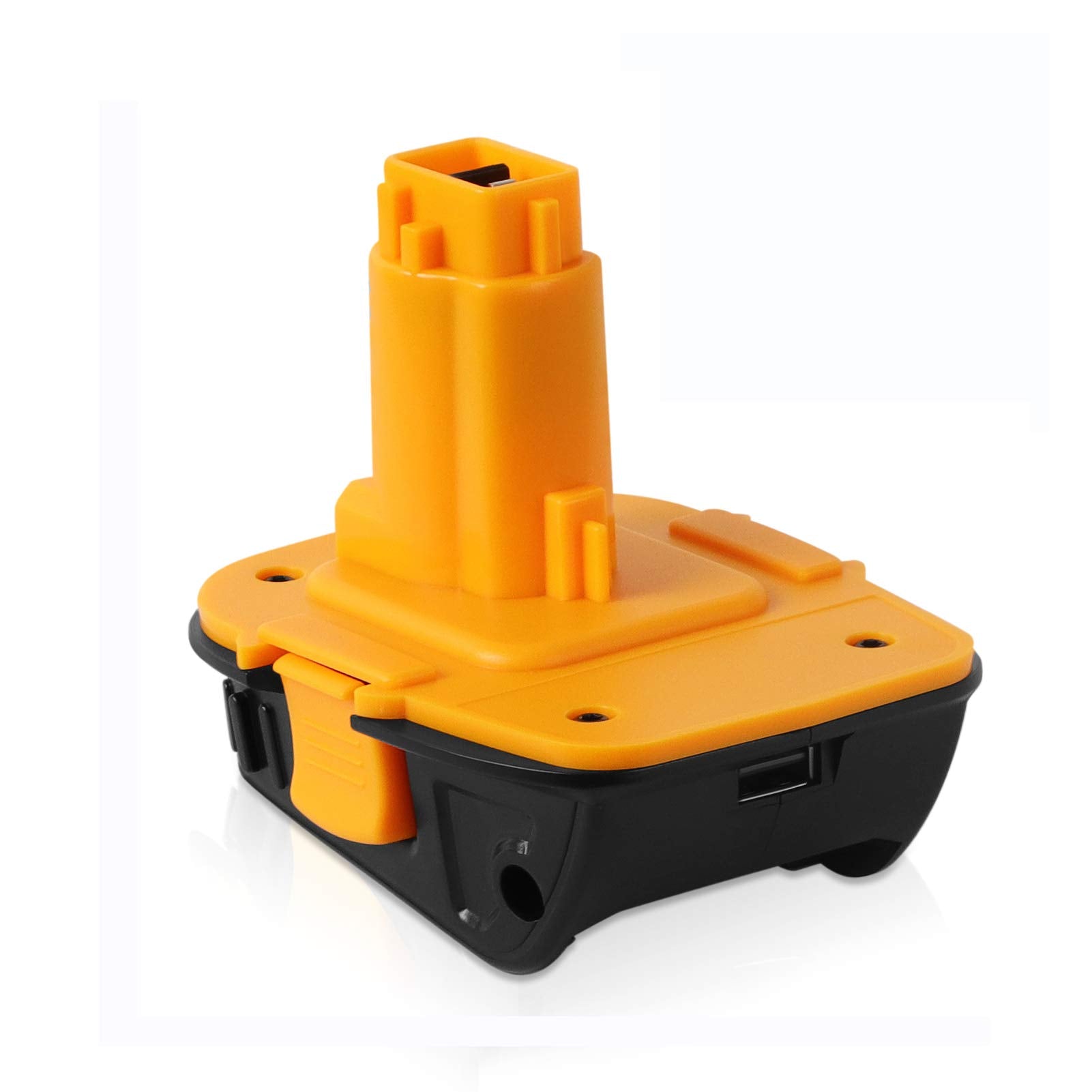 WINUNIK DCA1820 Battery Adapter for Dewalt 20V to 18V Adapter, Convert 20V Battery DCB200 DCB201 DCB609 for Dewalt 18V Battery DC9096 DC9098 DW9096 DW9099 with USB Port