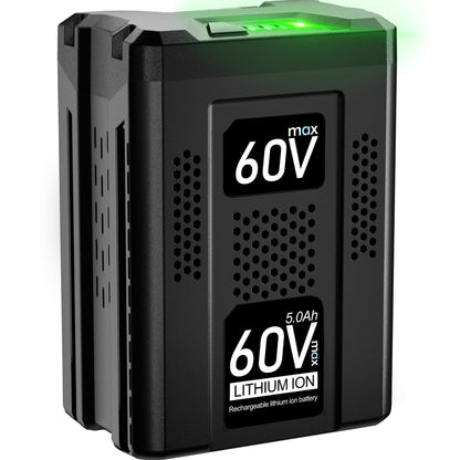 【Upgrade】 WINUNIK 60V 5.0Ah Replacement for Greenworks 60V Battery LB60A03 LB60A02 LB60A00 Cordless Power Tool Lithium Ion Battery