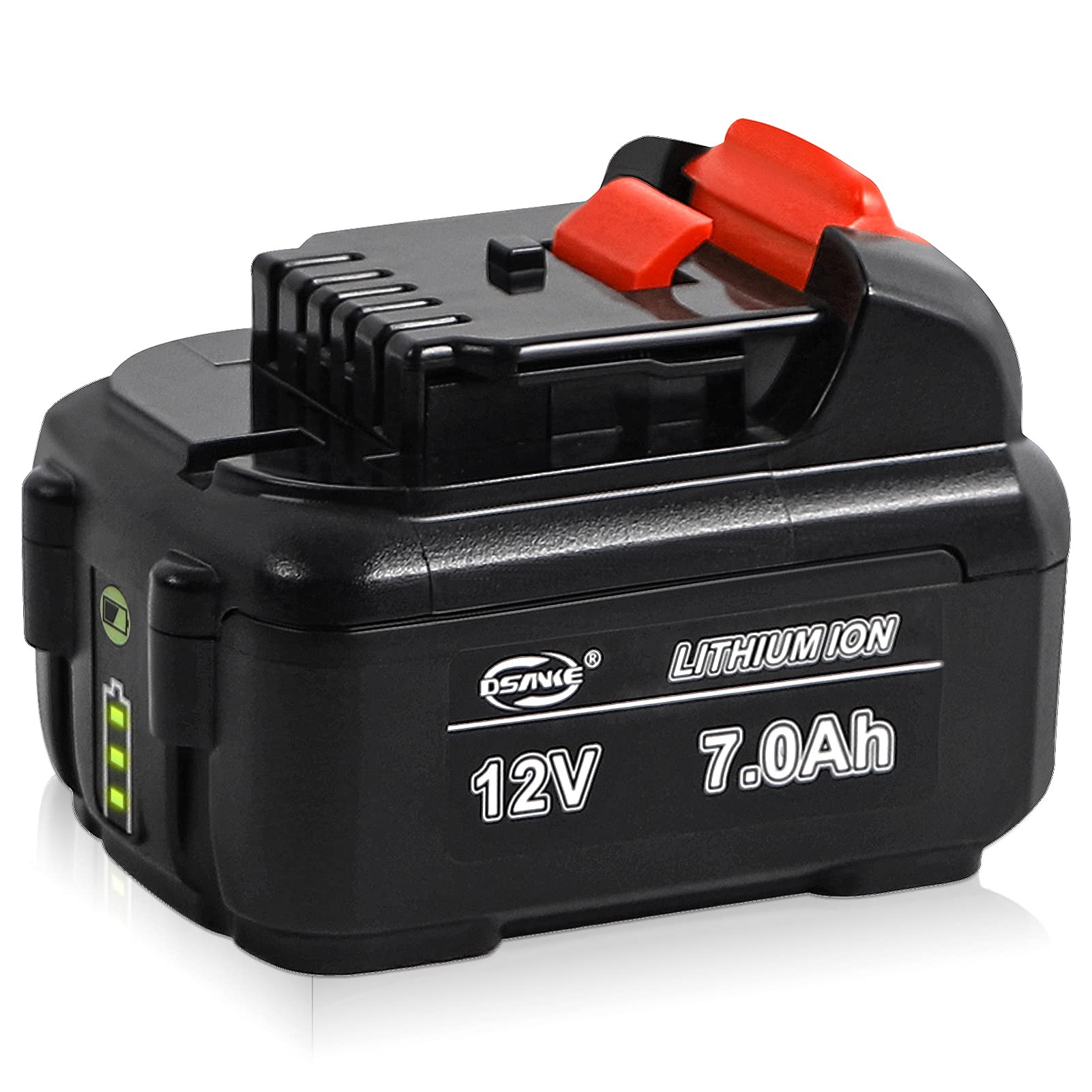 WINUNIK Replacement for Dewalt 12V Lithium Ion Battery, 7000mAh Replace for Dewalt DCB120 DCB123 DCB127 12-Volt Max Lithium-ion Battery, Higher Capacity Suit All Dewalt 12V Power Tools