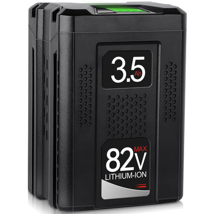 WINUNIK 82V 3.5Ah Lithium-ion Battery for Briggs & Stratton Snapper XD 82V Battery Compatible with Snapper XD Cordless Electric Tools-BSB2AH82 BSB3AH82 BSB4AH82 BSB5AH82 1760514